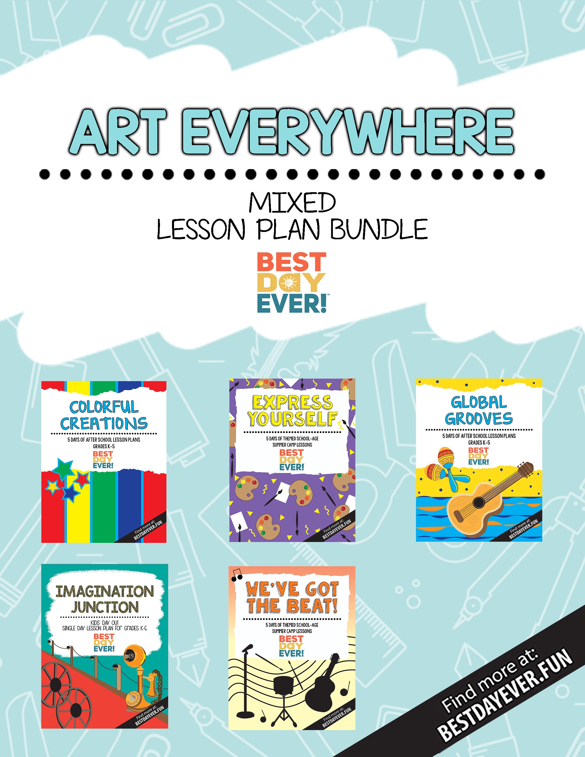 Art Everywhere Mixed Bundle