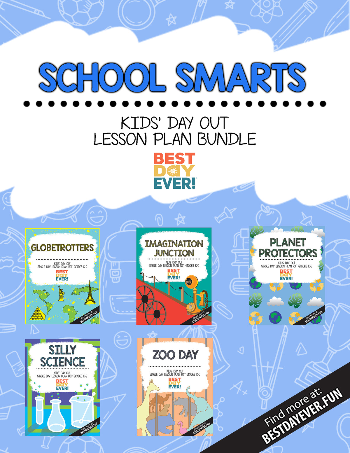School Smarts Kids’ Day Out Bundle