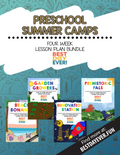 2026 Preschool Summer Camps 4-Week Bundle