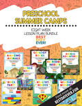 2026 Preschool Summer Camps 8-Week Bundle