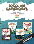 2026 School Age Summer Camps 4-Week Bundle