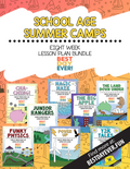 2026 School Age Summer Camps 8-Week Bundle