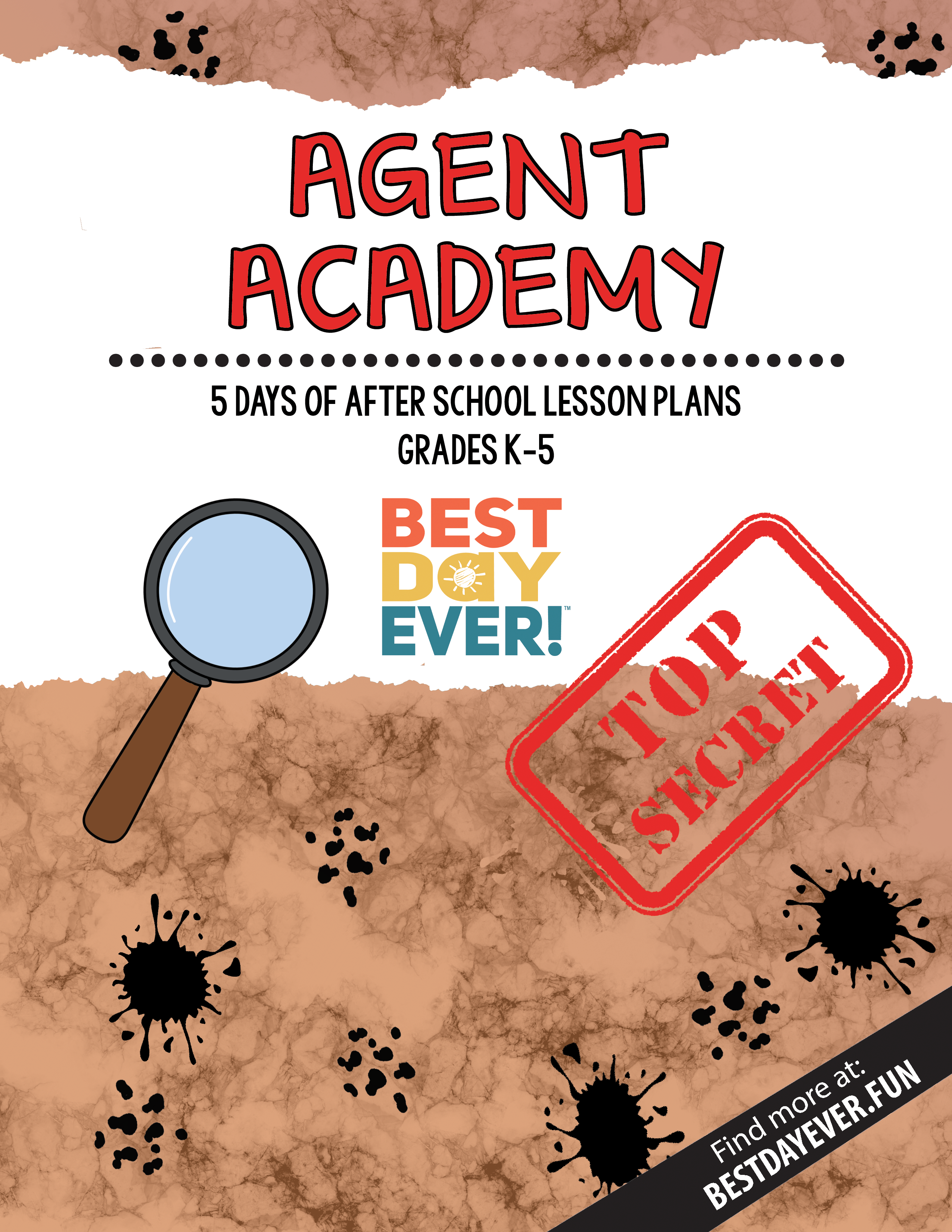 Agent Academy After School Activities