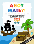 Ahoy Matey! Preschool Summer Camp Lesson Plan