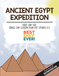 Ancient Egypt Expedition Kids' Day Out Activities