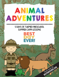 Animal Adventures Preschool Summer Camp Plan