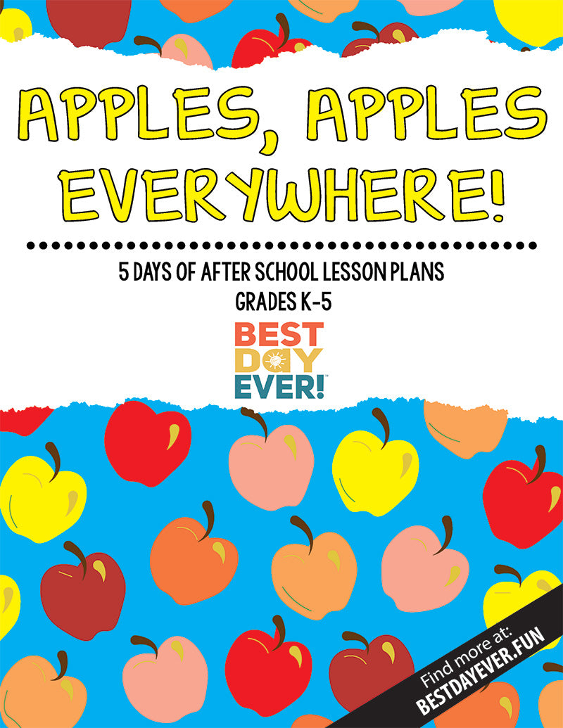Apples, Apples Everywhere! After School Activities