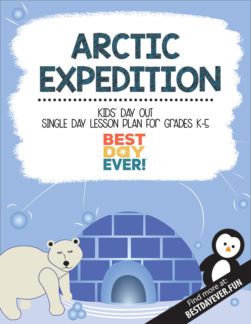 Arctic Expedition Kids' Day Out Activities