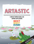Artastic School-Age Summer Camp Lesson Plan