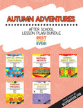 Autumn Adventures After School Bundle