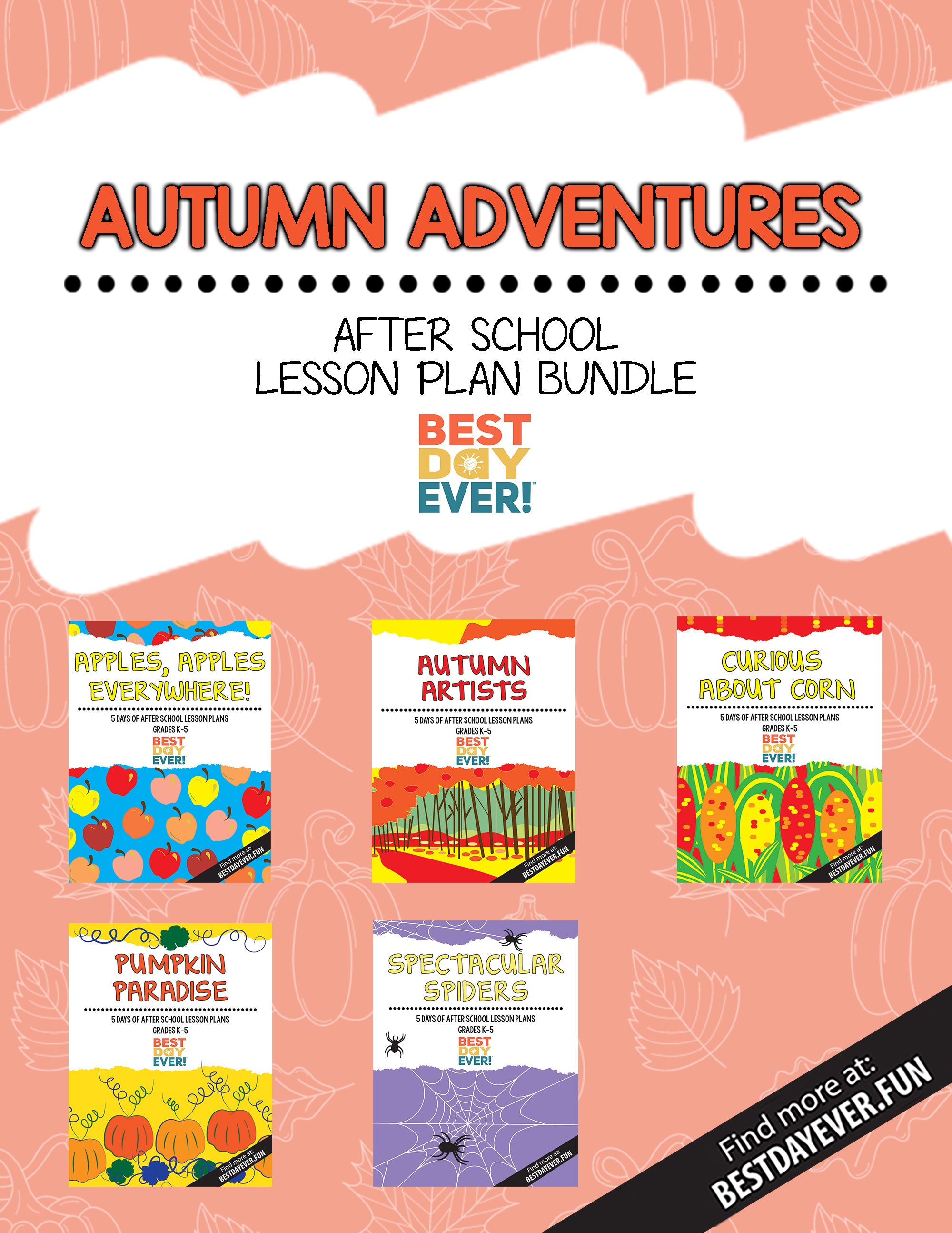 Autumn Adventures After School Bundle