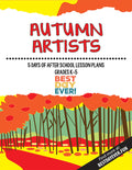 Autumn Artists After School Activities