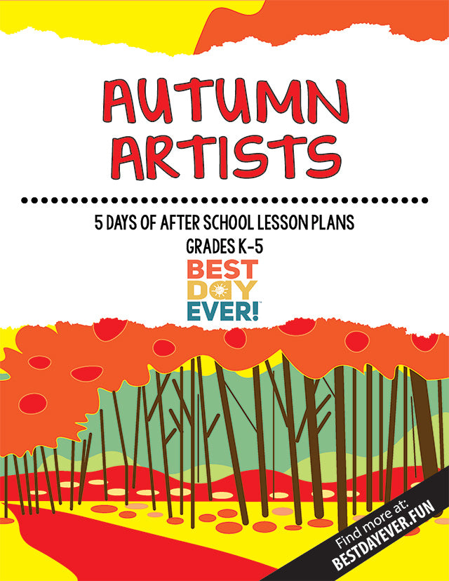 Autumn Artists After School Activities