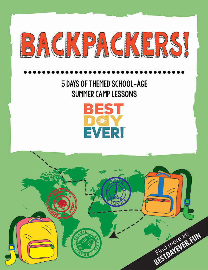 Backpackers! School-Age Summer Camp Lesson Plan