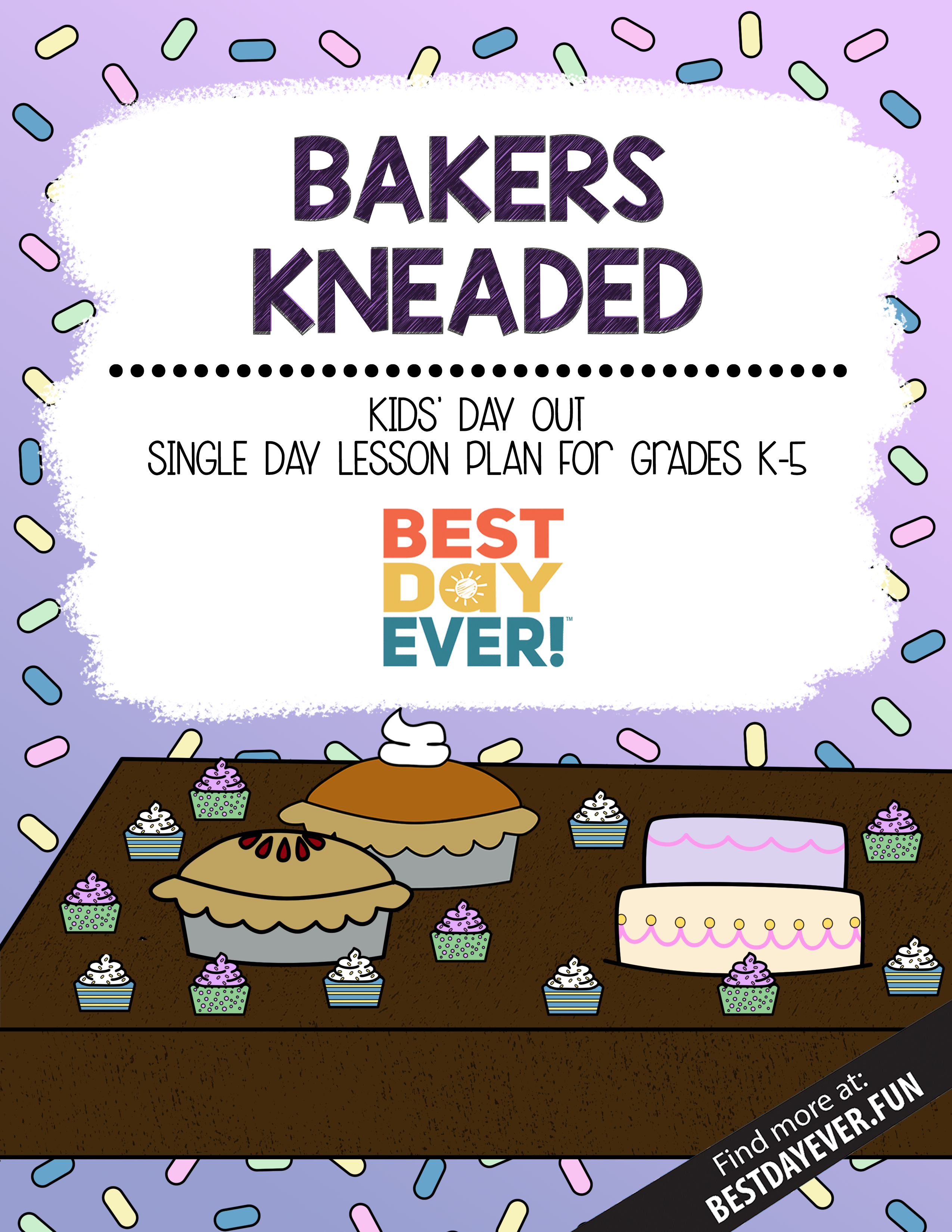 Bakers Kneaded Kids' Day Out Activities