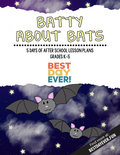 Batty About Bats After School Activities