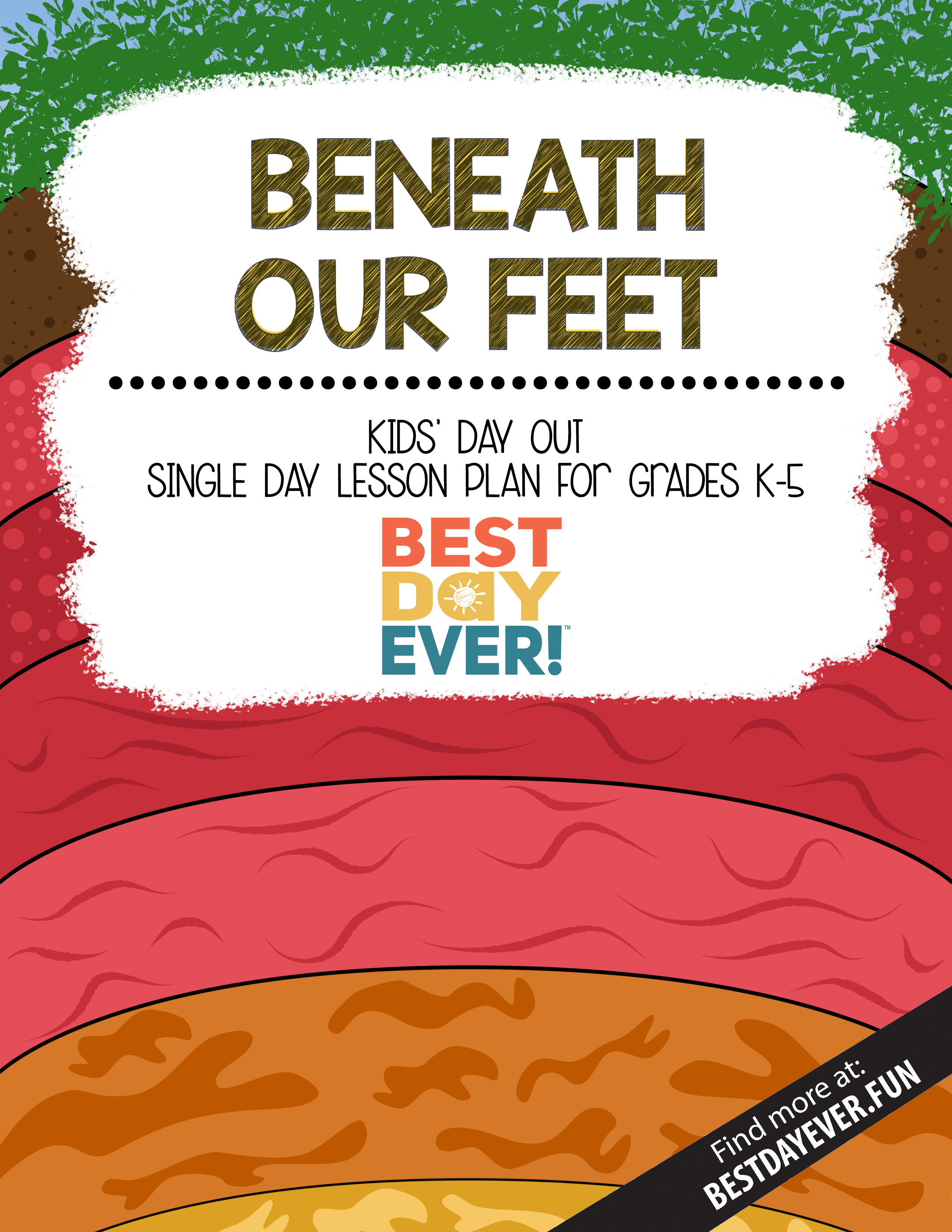 Beneath Our Feet Kids' Day Out Activities