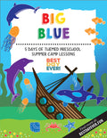 Big Blue Preschool Summer Camp Lesson Plan