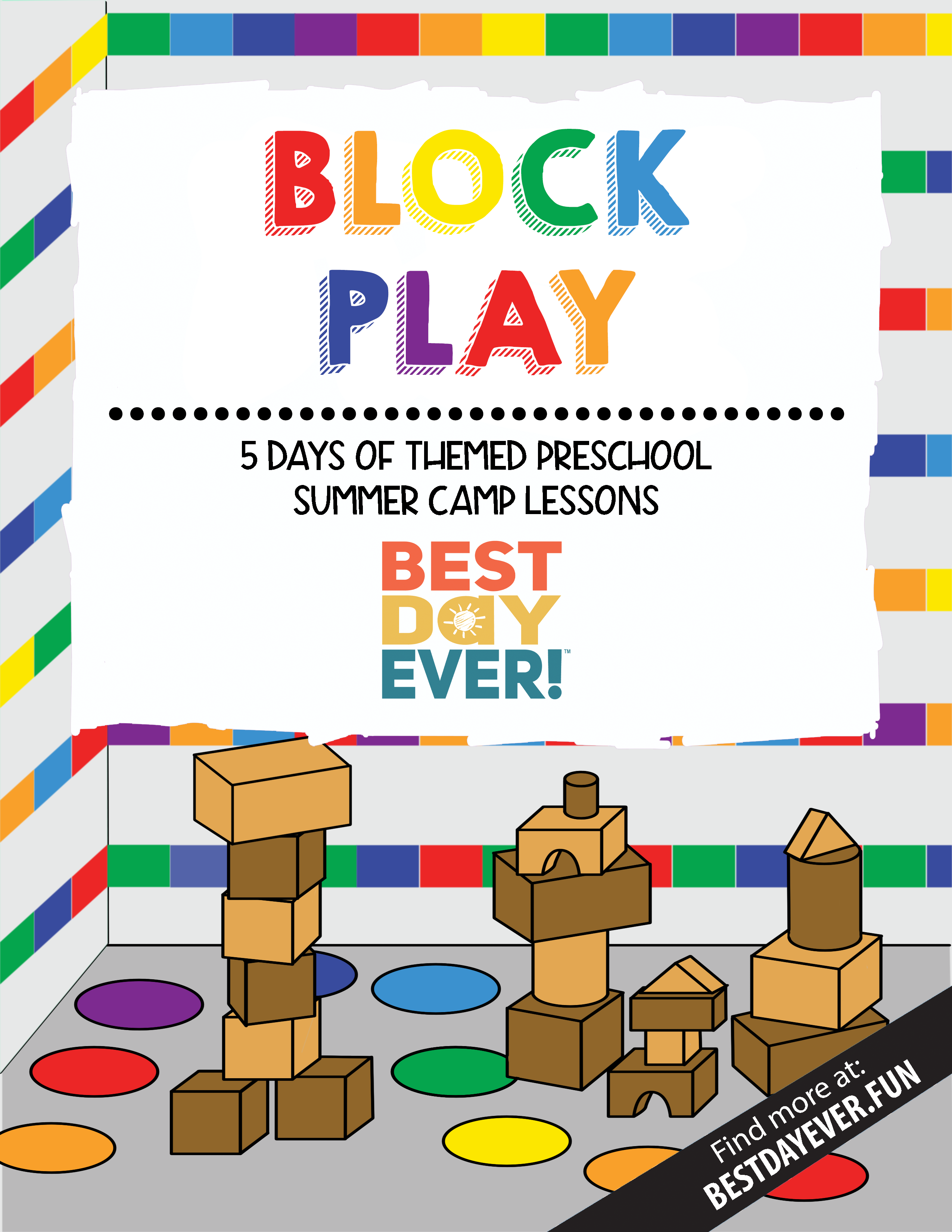 Block Play Preschool Summer Camp Lesson Plan