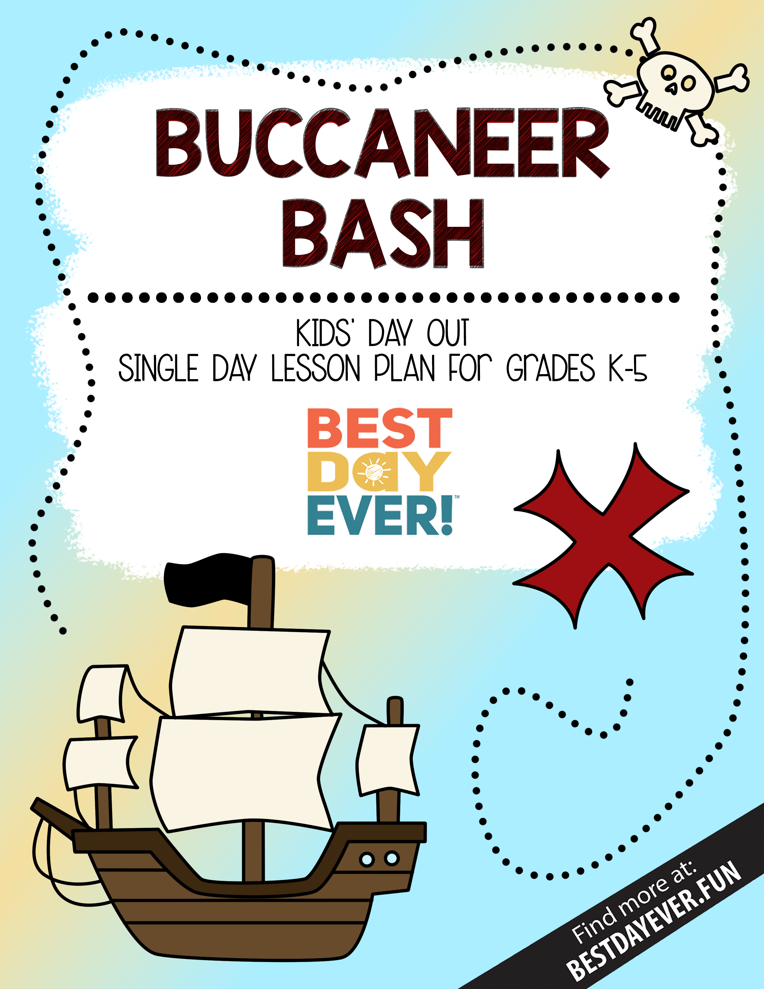 Buccaneer Bash Kids' Day Out Activities