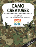 Camo Creatures Kids' Day Out Activities
