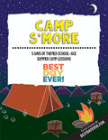 Camp S'more School-Age Summer Camp Lesson Plan