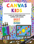 Canvas Kids Preschool Summer Camp Plan