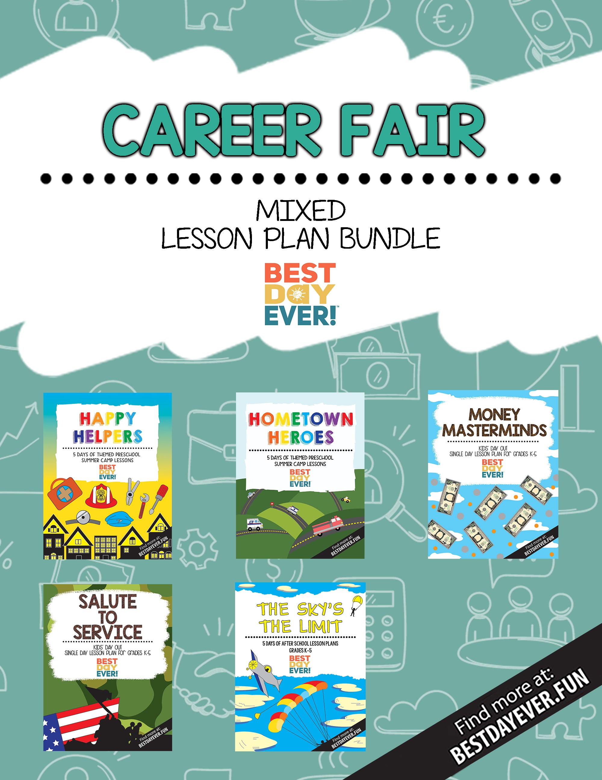 Career Fair Mixed Bundle