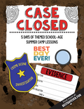 Case Closed School-Age Summer Camp Plan