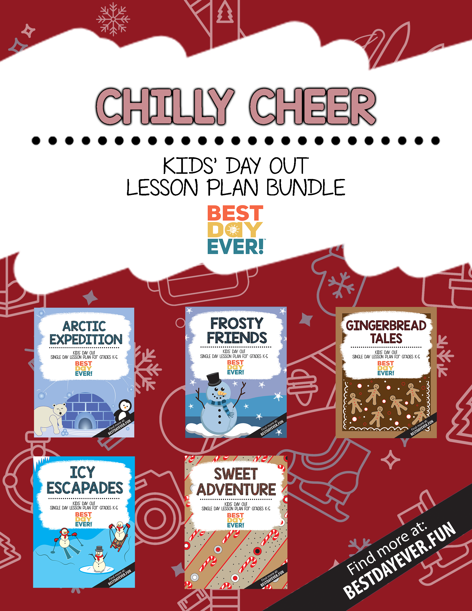 Chilly Cheer Kids’ Day Out Bundle