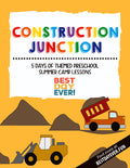 Construction Junction Preschool Summer Camp Lesson Plan