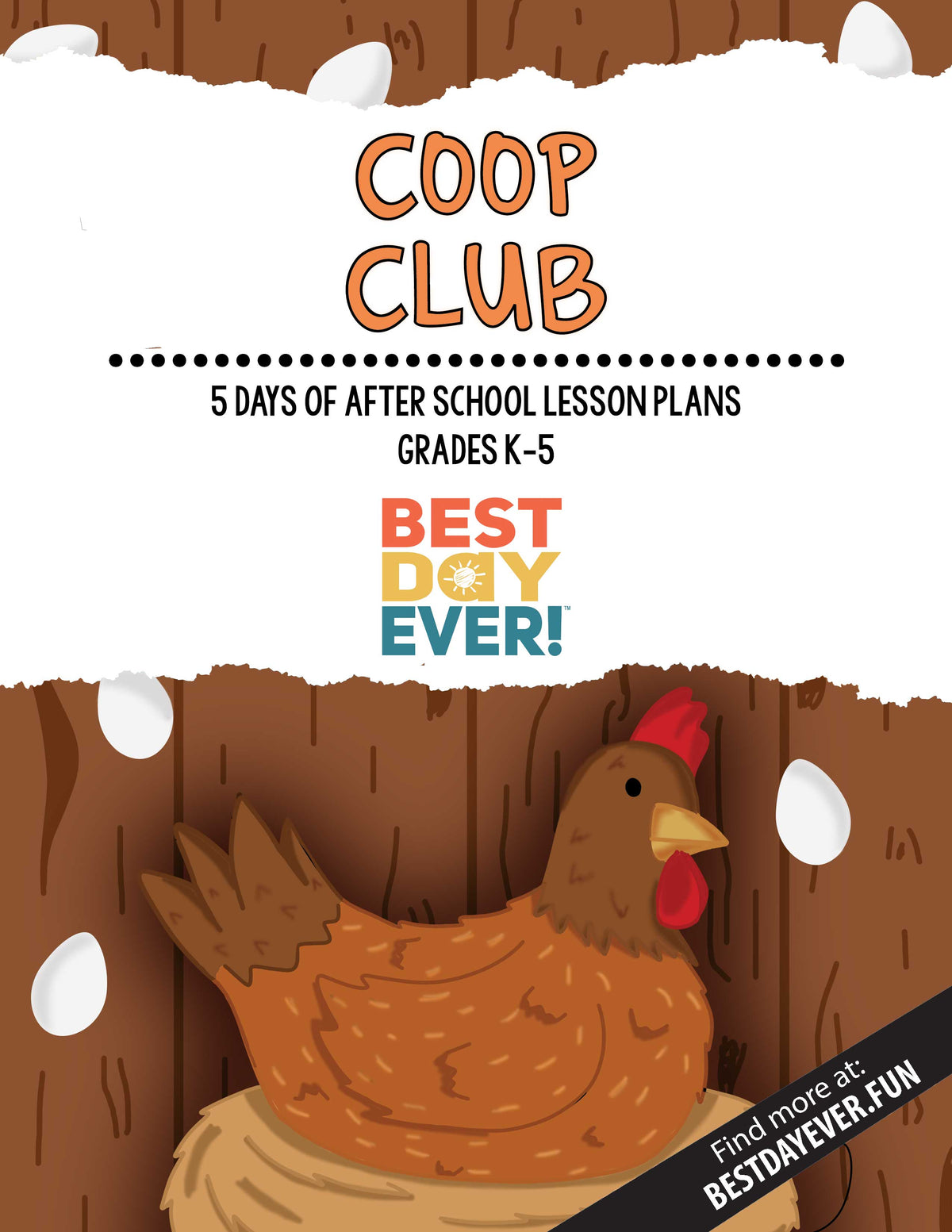 Coop Club After School Activities