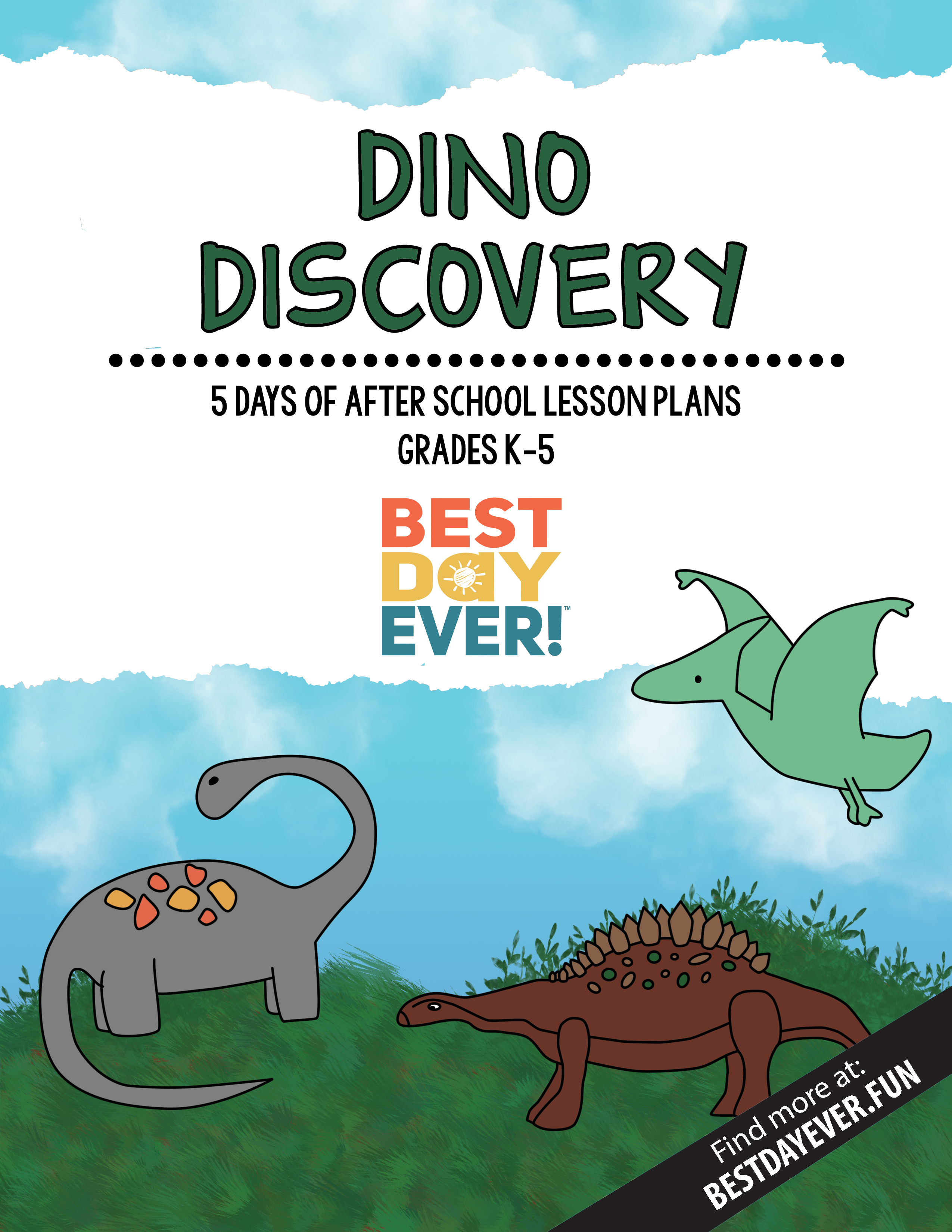 Dino Discovery After School Activities