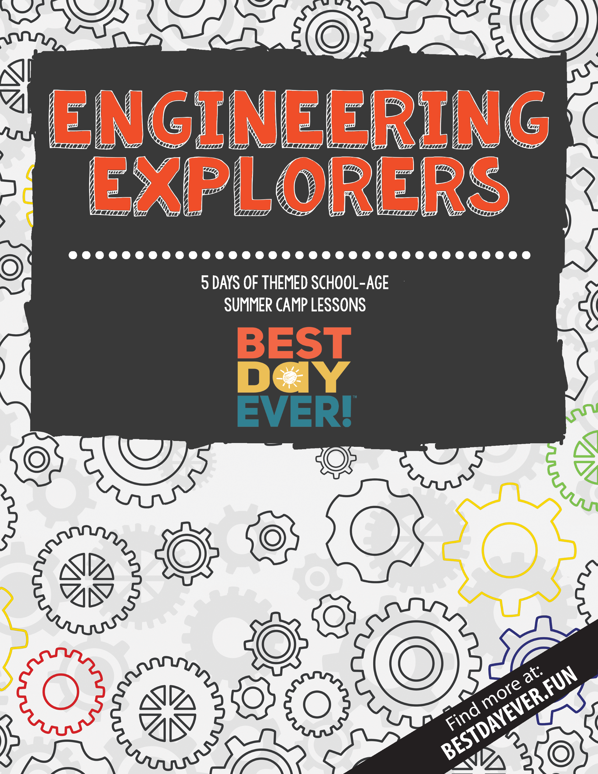 Engineering Explorers School-Age Summer Camp Lesson Plan
