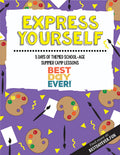 Express Yourself School-Age Summer Camp Lesson Plan