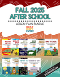 Fall 2025 After School Lesson Plan Bundle