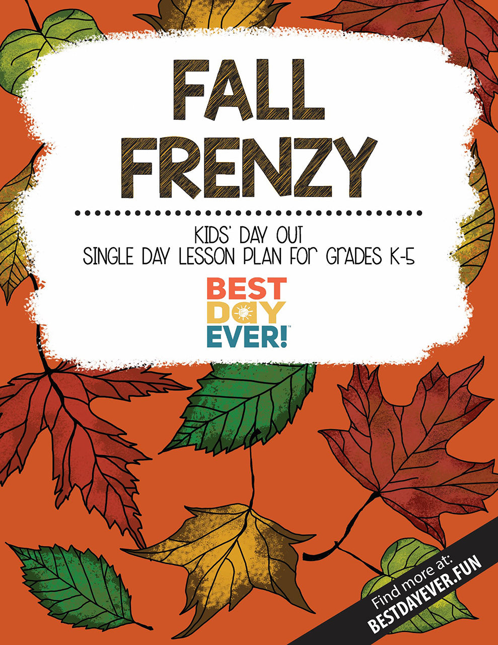 Fall Frenzy Kids' Day Out Activities