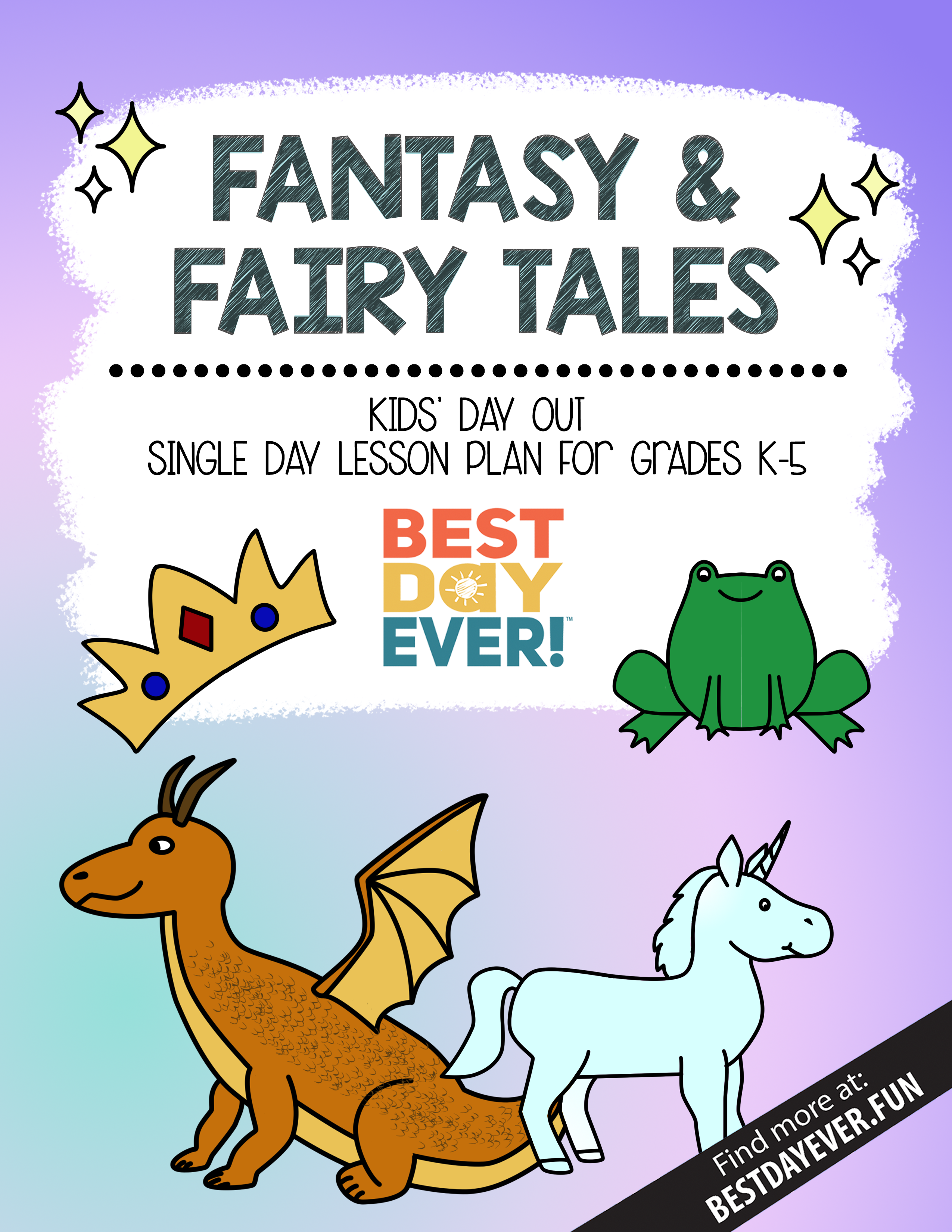 Fantasy & Fairy Tales Kids' Day Out Activities