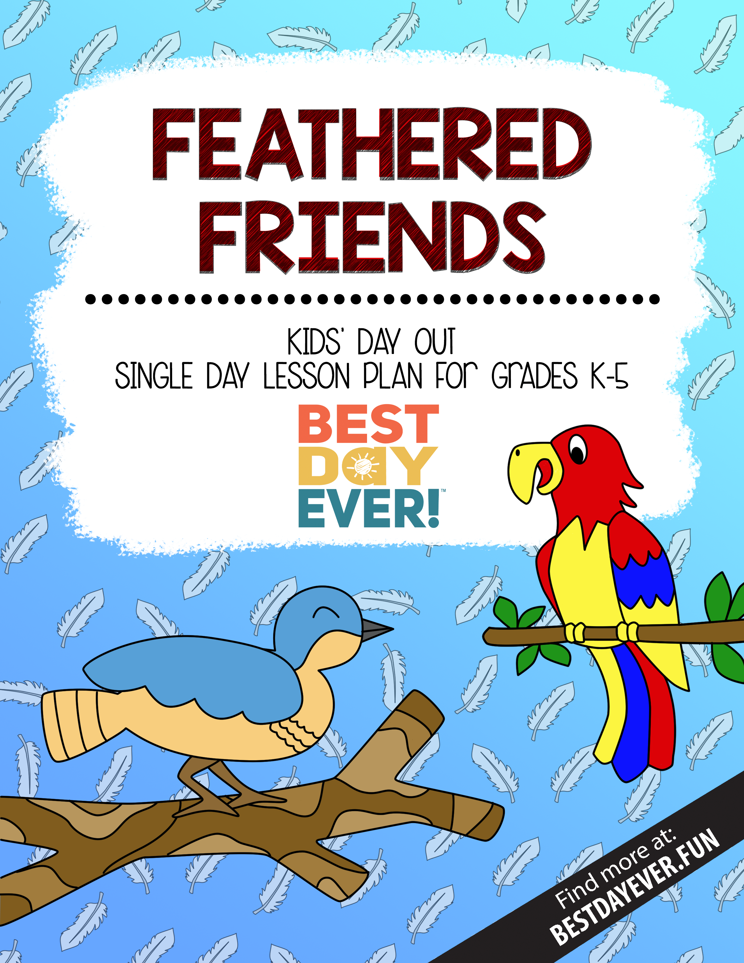 Feathered Friends Kids' Day Out Activities