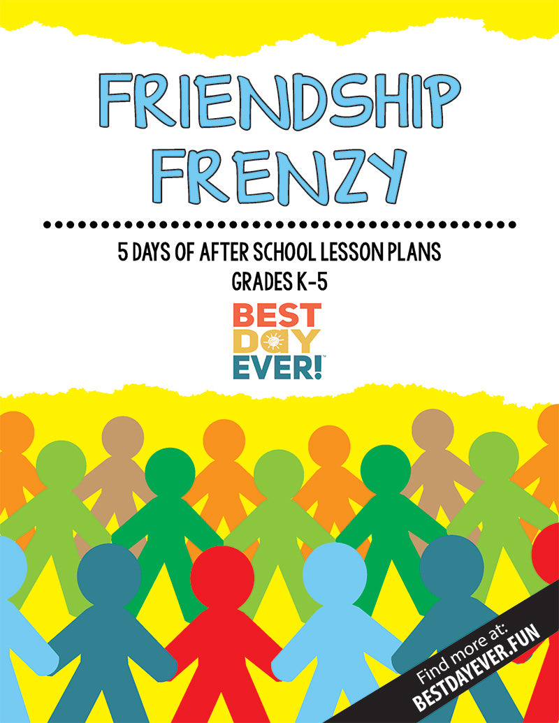 Friendship Frenzy After School Activities