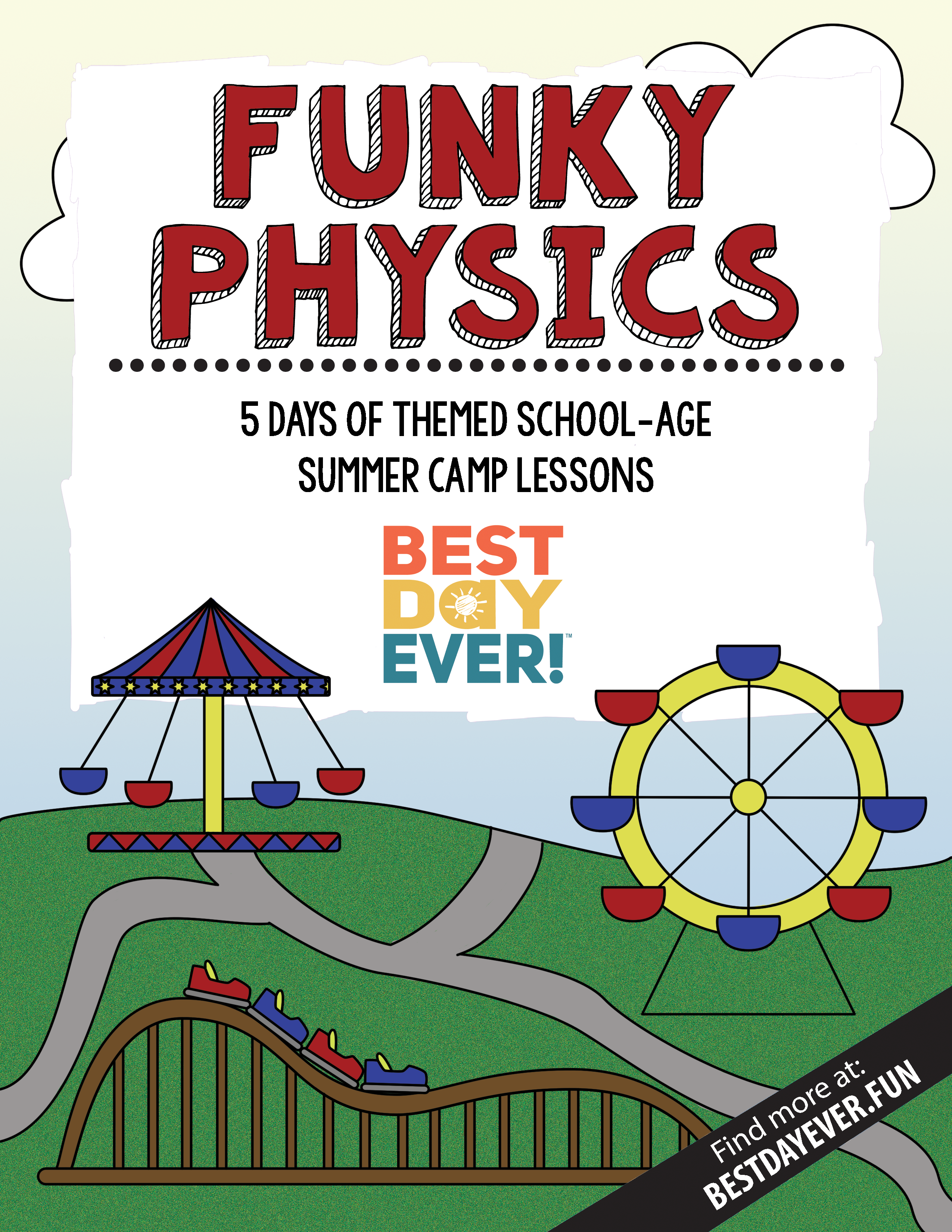 Funky Physics School-Age Summer Camp Plan