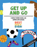 Get Up and Go School-Age Summer Camp Lesson Plan
