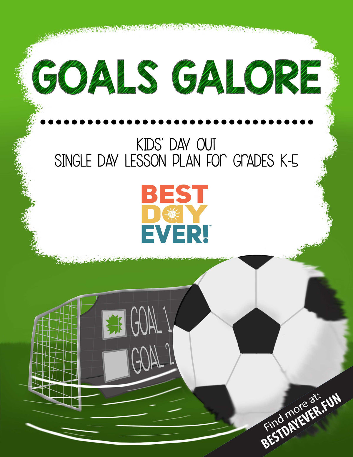 Goals Galore Kids' Day Out Activities