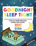 Goodnight Sleep Tight Preschool Summer Camp Lesson Plan