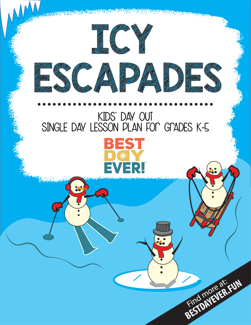 Icy Escapades Kids' Day Out Activities