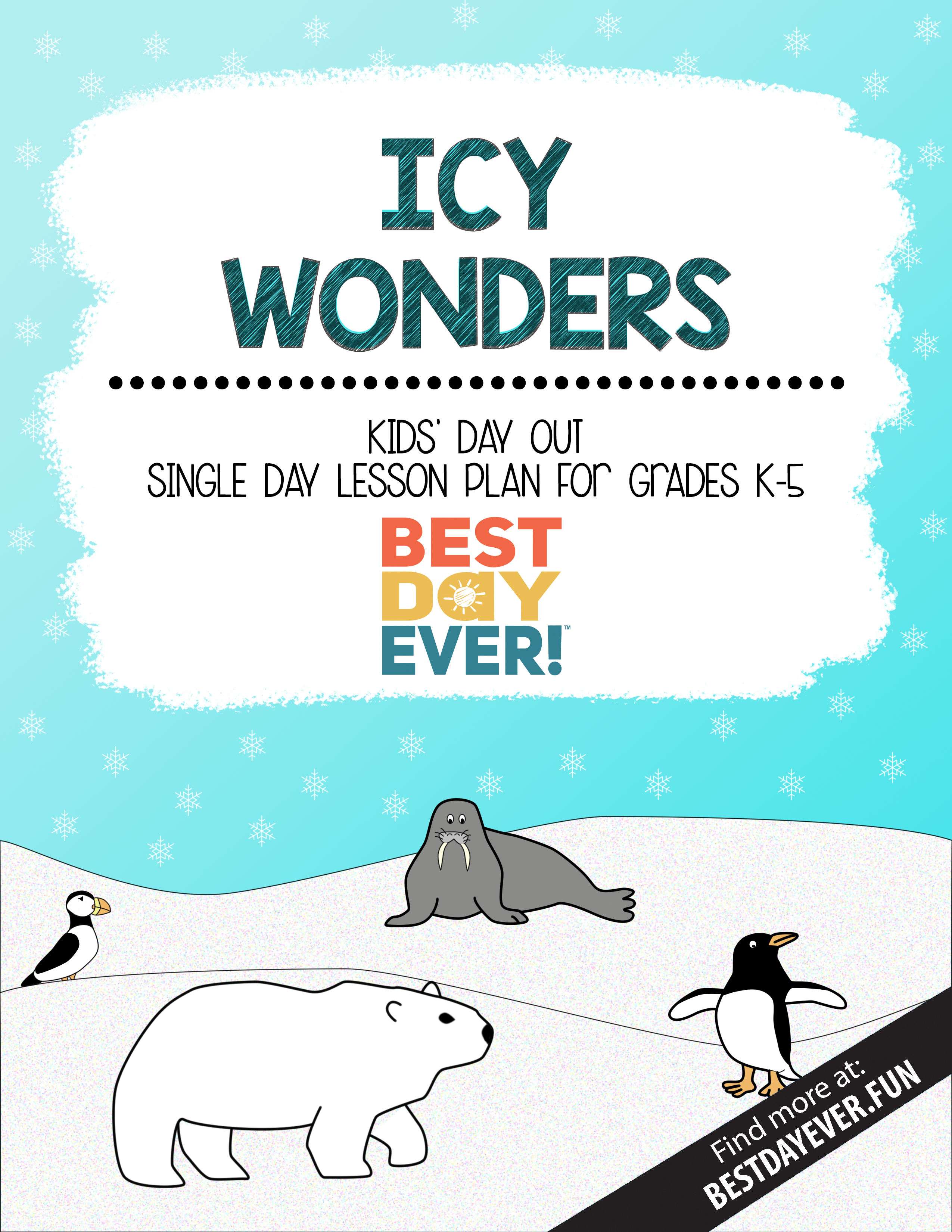 Icy Wonders Kids' Day Out Activities
