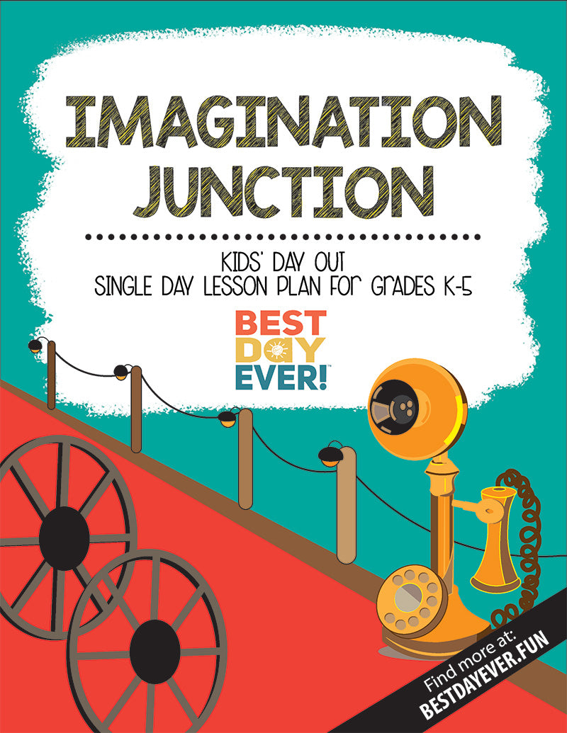 Imagination Junction Kids' Day Out Activities