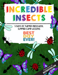 Incredible Insects Preschool Summer Camp Plan