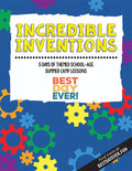 Incredible Inventions School-Age Summer Camp Lesson Plan