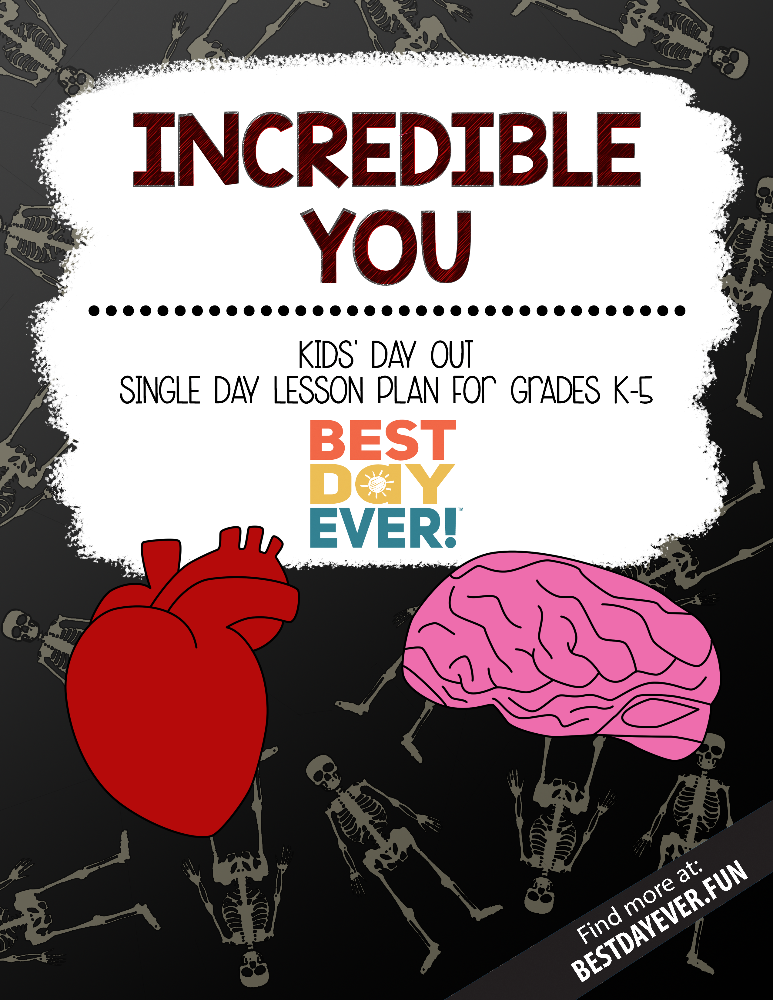 Incredible You Kids' Day Out Activities